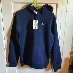 Nike hoodie and sweats set navy blue new with tags